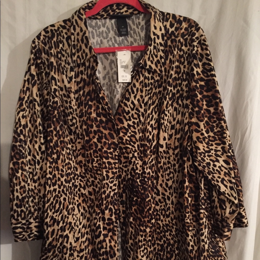 Lane Bryant blouse 28